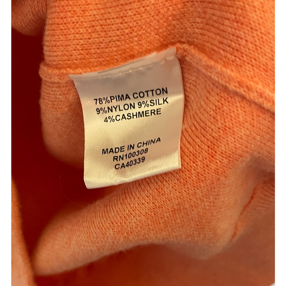 Men's Medium Peter Millar Crown Crafter Interlock Crewneck Pullover Sweater - Picture 4 of 5